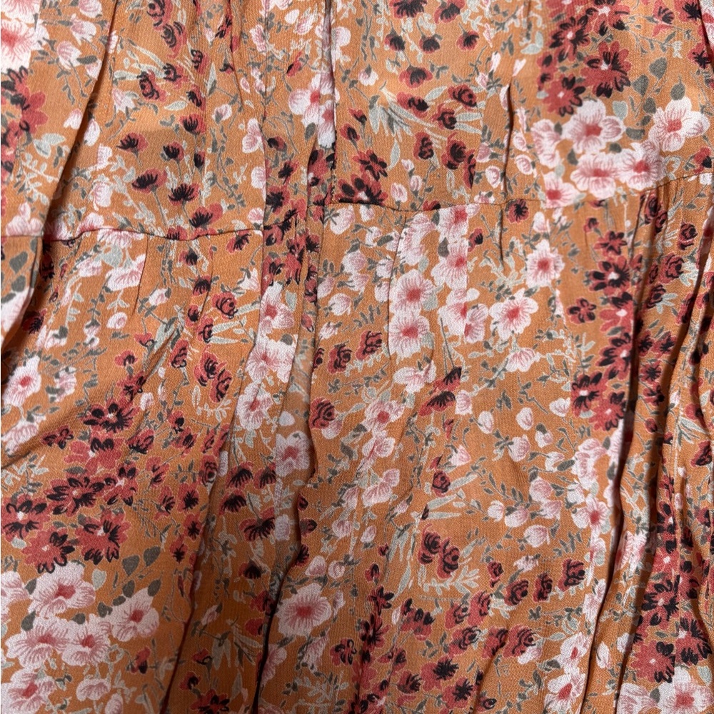Christy Dawn Paloma Floral Bohemian dress.